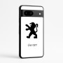 כיסוי בעיצוב אישי עם השם שלך לדגם - Google Pixel 7a 5G בעיצוב פיג'ו