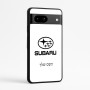 כיסוי בעיצוב אישי עם השם שלך לדגם - Google Pixel 7a 5G בעיצוב סובארו