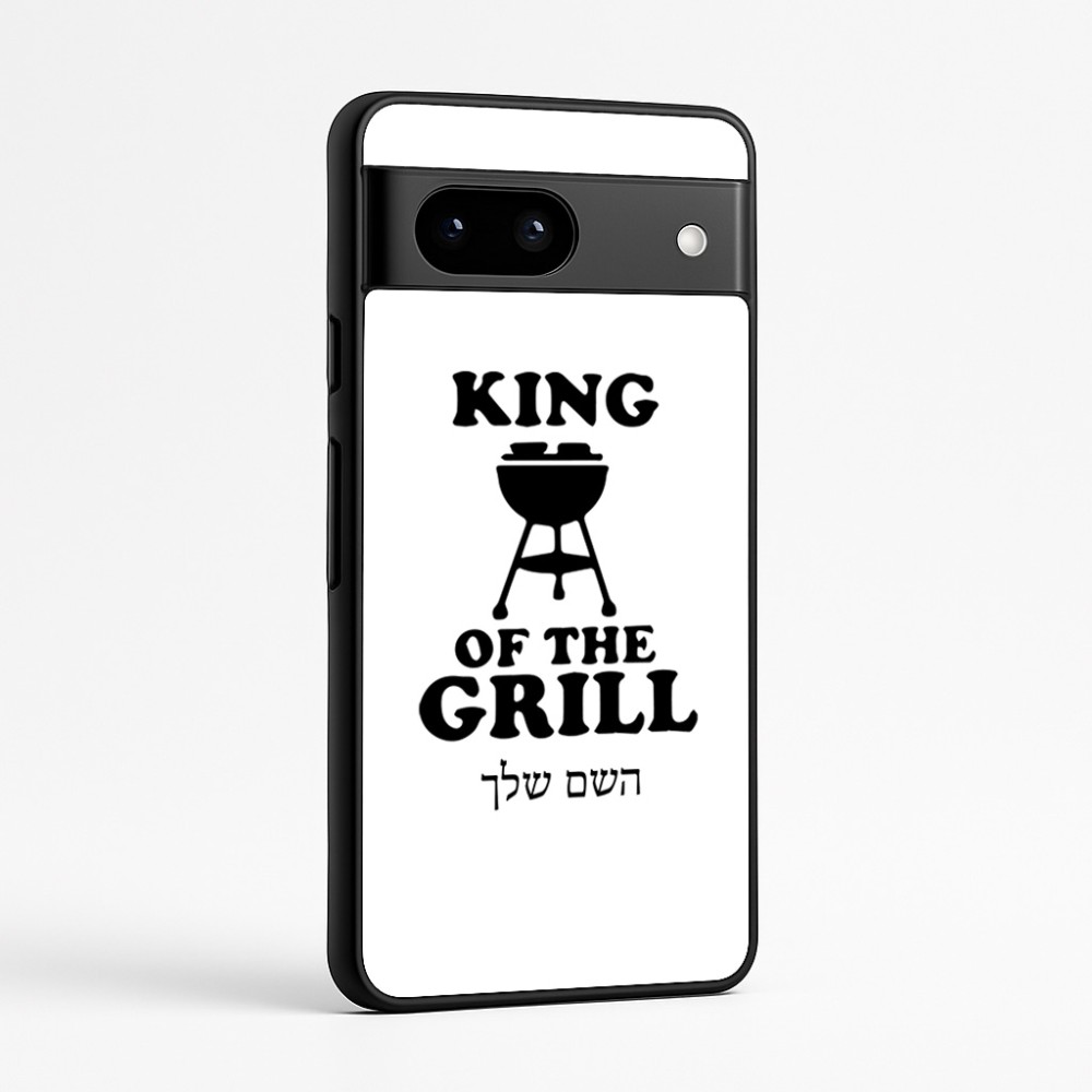 כיסוי בעיצוב אישי עם השם שלך לדגם - Google Pixel 7a 5G בעיצוב מלך הגריל