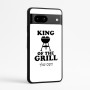 כיסוי בעיצוב אישי עם השם שלך לדגם - Google Pixel 7a 5G בעיצוב מלך הגריל