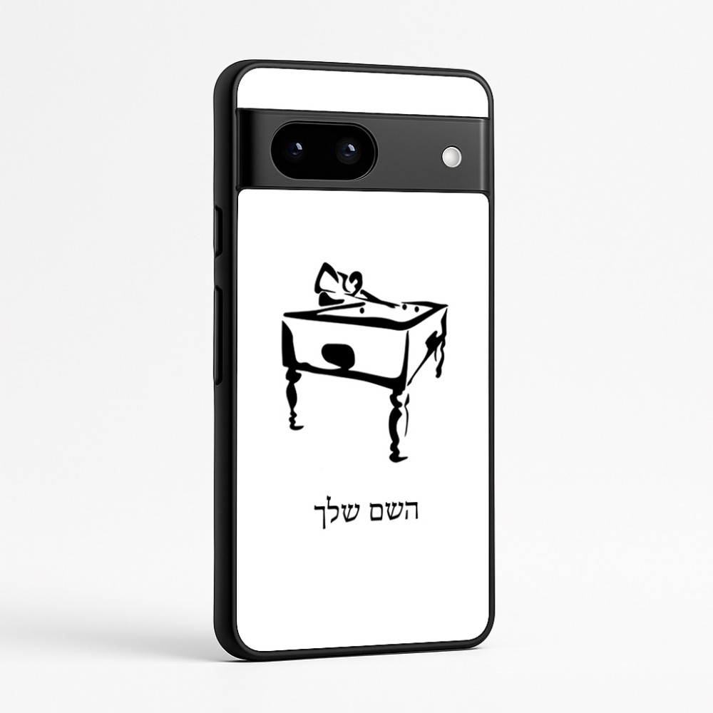 כיסוי בעיצוב אישי עם השם שלך לדגם - Google Pixel 7a 5G בעיצוב שחקן ביליארד
