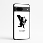 כיסוי בעיצוב אישי עם השם שלך לדגם - Google Pixel 7a 5G בעיצוב קופידון