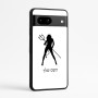 כיסוי בעיצוב אישי עם השם שלך לדגם - Google Pixel 7a 5G בעיצוב אישה שטן