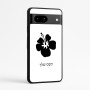 כיסוי בעיצוב אישי עם השם שלך לדגם - Google Pixel 7a 5G בעיצוב פרח היביסקוס
