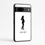 כיסוי בעיצוב אישי עם השם שלך לדגם - Google Pixel 7a 5G בעיצוב אישה בהריון