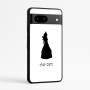 כיסוי בעיצוב אישי עם השם שלך לדגם - Google Pixel 7a 5G בעיצוב נסיכה
