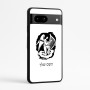 כיסוי בעיצוב אישי עם השם שלך לדגם - Google Pixel 7a 5G בעיצוב אנג'ל מוזיקלי