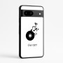 כיסוי בעיצוב אישי עם השם שלך לדגם - Google Pixel 7a 5G בעיצוב תקליטור - אזור מוזיקה