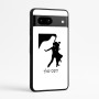 כיסוי בעיצוב אישי עם השם שלך לדגם - Google Pixel 7a 5G בעיצוב אישה רוקדת עם גבר