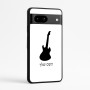 כיסוי בעיצוב אישי עם השם שלך לדגם - Google Pixel 7a 5G בעיצוב גיטרה