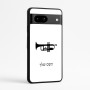 כיסוי בעיצוב אישי עם השם שלך לדגם - Google Pixel 7a 5G בעיצוב חצוצרה