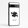 כיסוי בעיצוב אישי עם השם שלך לדגם - Google Pixel 7a 5G בעיצוב מזלות - דגים
