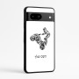 כיסוי בעיצוב אישי עם השם שלך לדגם - Google Pixel 7a 5G בעיצוב רוכב טרקטורונים