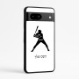 כיסוי בעיצוב אישי עם השם שלך לדגם - Google Pixel 7a 5G בעיצוב שחקן בייסבול