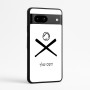 כיסוי בעיצוב אישי עם השם שלך לדגם - Google Pixel 7a 5G בעיצוב כדור בסיס
