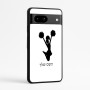 כיסוי בעיצוב אישי עם השם שלך לדגם - Google Pixel 7a 5G בעיצוב מעודדת