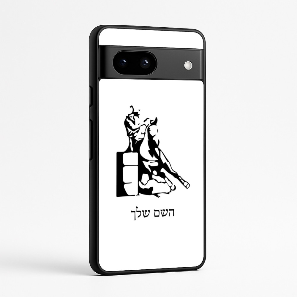 כיסוי בעיצוב אישי עם השם שלך לדגם - Google Pixel 7a 5G בעיצוב קאוגירל