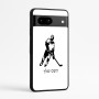 כיסוי בעיצוב אישי עם השם שלך לדגם - Google Pixel 7a 5G בעיצוב שחקן הוקי