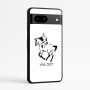 כיסוי בעיצוב אישי עם השם שלך לדגם - Google Pixel 7a 5G בעיצוב רוכב סוסים 2
