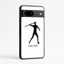 כיסוי בעיצוב אישי עם השם שלך לדגם - Google Pixel 7a 5G בעיצוב זורק כידון
