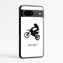 כיסוי בעיצוב אישי עם השם שלך לדגם - Google Pixel 7a 5G בעיצוב מוטוקרוס
