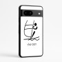 כיסוי בעיצוב אישי עם השם שלך לדגם - Google Pixel 7a 5G בעיצוב שייט אולימפי