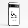 כיסוי בעיצוב אישי עם השם שלך לדגם - Google Pixel 7a 5G בעיצוב כדור מים אולימפי