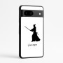 כיסוי בעיצוב אישי עם השם שלך לדגם - Google Pixel 7a 5G בעיצוב סמוראי