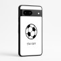 כיסוי בעיצוב אישי עם השם שלך לדגם - Google Pixel 7a 5G בעיצוב כדורגל כדור כדורגל