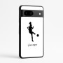 כיסוי בעיצוב אישי עם השם שלך לדגם - Google Pixel 7a 5G בעיצוב שחקנית כדורגל - אישה
