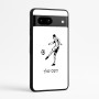 כיסוי בעיצוב אישי עם השם שלך לדגם - Google Pixel 7a 5G בעיצוב שחקן כדורגל