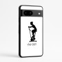 כיסוי בעיצוב אישי עם השם שלך לדגם - Google Pixel 7a 5G בעיצוב אימון ספינינג - אישה