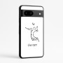 כיסוי בעיצוב אישי עם השם שלך לדגם - Google Pixel 7a 5G בעיצוב שחקן כדורעף