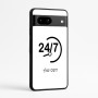 כיסוי בעיצוב אישי עם השם שלך לדגם - Google Pixel 7a 5G בעיצוב 24 ביולי