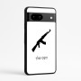 כיסוי בעיצוב אישי עם השם שלך לדגם - Google Pixel 7a 5G בעיצוב אק 47