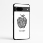 כיסוי בעיצוב אישי עם השם שלך לדגם - Google Pixel 7a 5G בעיצוב הדפס תפוח