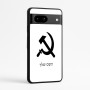 כיסוי בעיצוב אישי עם השם שלך לדגם - Google Pixel 7a 5G בעיצוב פטיש ומגל