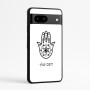 כיסוי בעיצוב אישי עם השם שלך לדגם - Google Pixel 7a 5G בעיצוב חמסה - קבלה