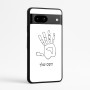 כיסוי בעיצוב אישי עם השם שלך לדגם - Google Pixel 7a 5G בעיצוב יד