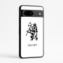 כיסוי בעיצוב אישי עם השם שלך לדגם - Google Pixel 7a 5G בעיצוב אריה