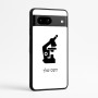 כיסוי בעיצוב אישי עם השם שלך לדגם - Google Pixel 7a 5G בעיצוב מיקרוסקופ