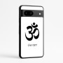 כיסוי בעיצוב אישי עם השם שלך לדגם - Google Pixel 7a 5G בעיצוב סמל אום