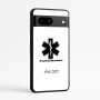 כיסוי בעיצוב אישי עם השם שלך לדגם - Google Pixel 7a 5G בעיצוב חובש