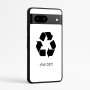 כיסוי בעיצוב אישי עם השם שלך לדגם - Google Pixel 7a 5G בעיצוב למחזר