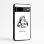 כיסוי בעיצוב אישי עם השם שלך לדגם - Google Pixel 7a 5G בעיצוב סנטה קלאוס