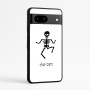 כיסוי בעיצוב אישי עם השם שלך לדגם - Google Pixel 7a 5G בעיצוב סקלטון