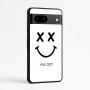 כיסוי בעיצוב אישי עם השם שלך לדגם - Google Pixel 7a 5G בעיצוב סמיילי