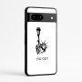 כיסוי בעיצוב אישי עם השם שלך לדגם - Google Pixel 7a 5G בעיצוב פסל החירות