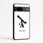 כיסוי בעיצוב אישי עם השם שלך לדגם - Google Pixel 7a 5G בעיצוב טלסקופ