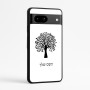 כיסוי בעיצוב אישי עם השם שלך לדגם - Google Pixel 7a 5G בעיצוב עץ